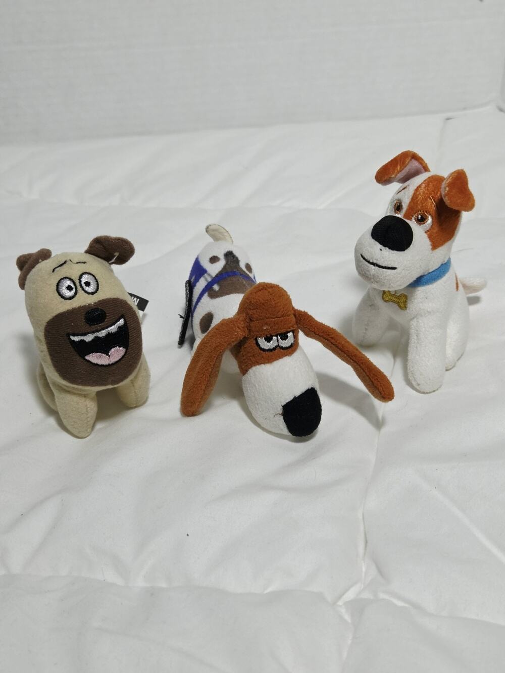 The Secret Life of Pets Plush Dog Max Mel Pops Mini Stuffed Retired Discontinue